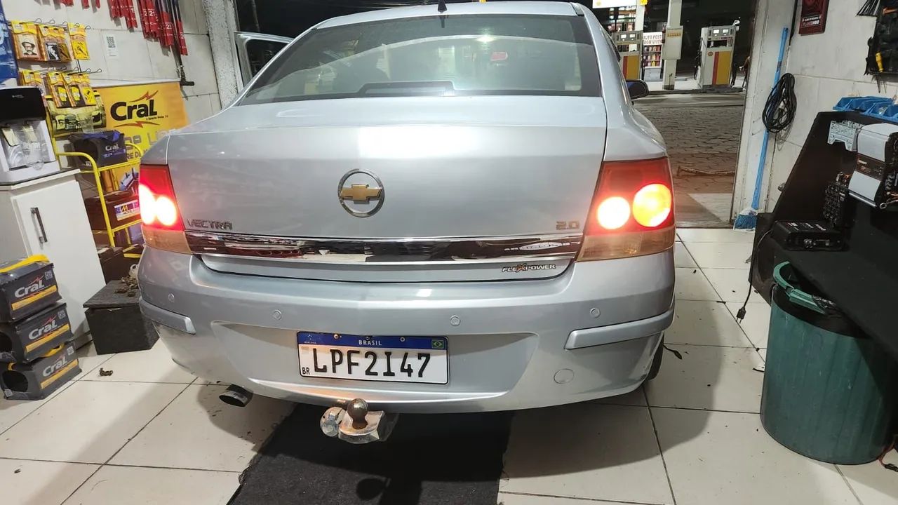 Chevrolet Vectra Expression 2.0 MPFI Flexpower MEC 2009 - Foto 4