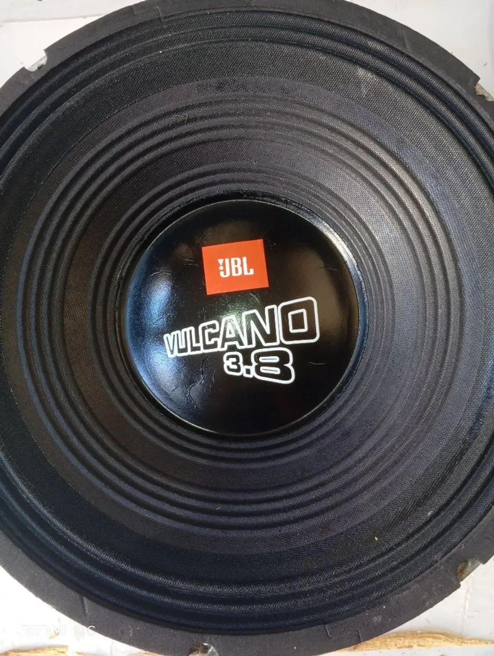 Vulcano 3.8 de 15 polegadas 