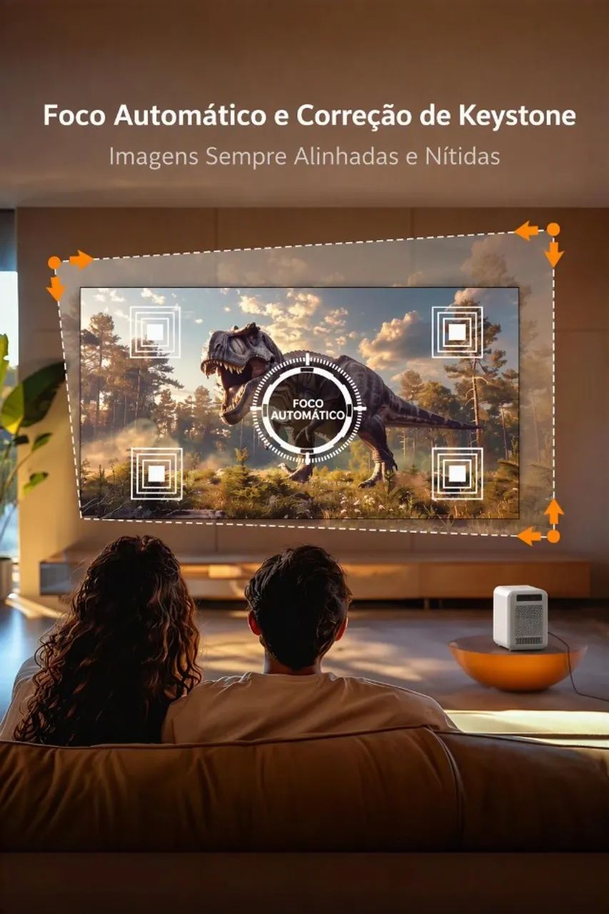 Projetor Smart BYINTEK U4  - Foto 4