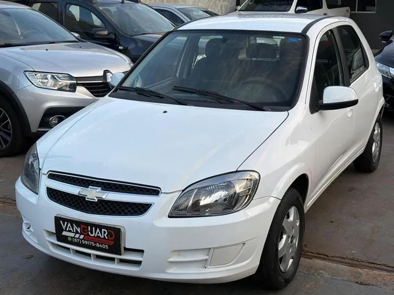 Chevrolet Celta Celta Spirit/ LT 1.0 MPFI 8V FlexP. 5p 2015