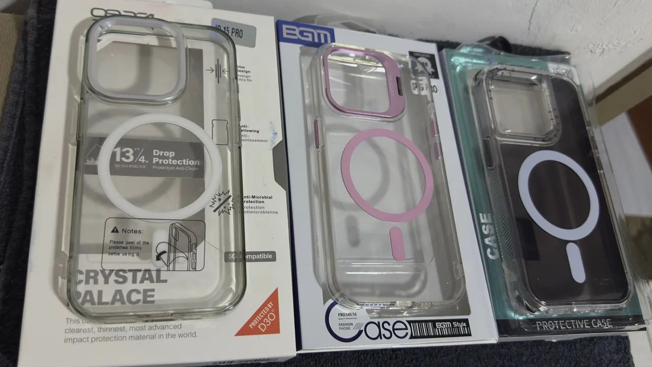 Capas Ip 15 pro 