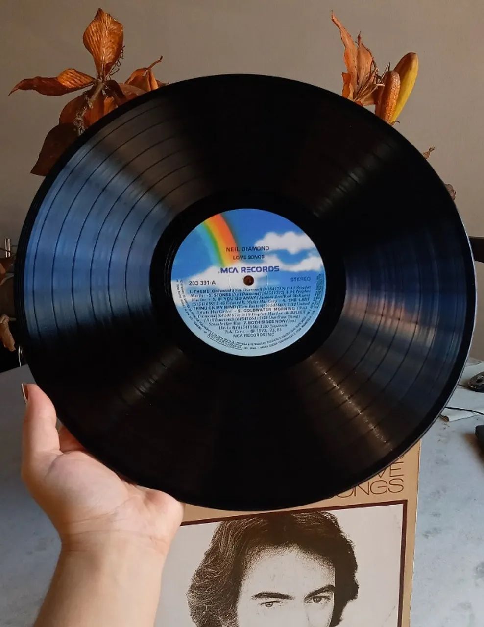 LP Vinil / Neil Diamond / Love Songs / 1981 - Foto 4