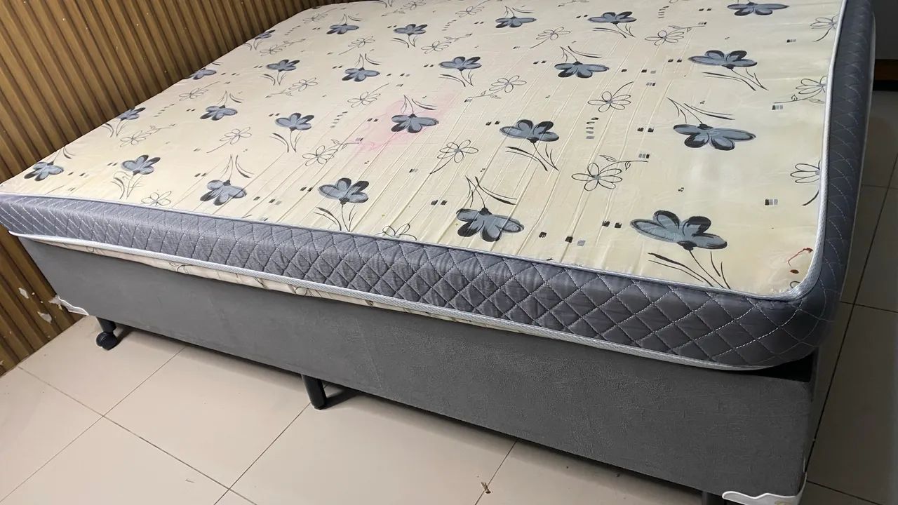 Cama box + colchão  - Foto 2