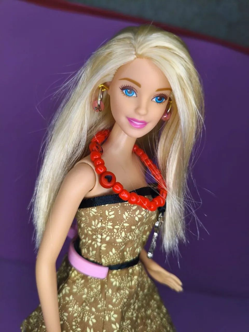 Boneca barbie Básica da Chave 