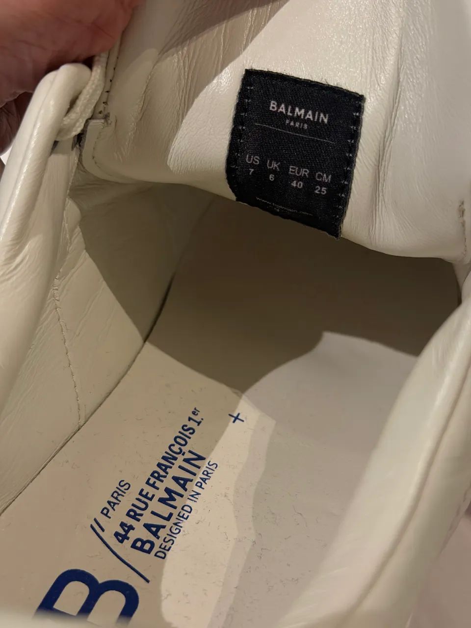 Tenis balmain - Foto 4