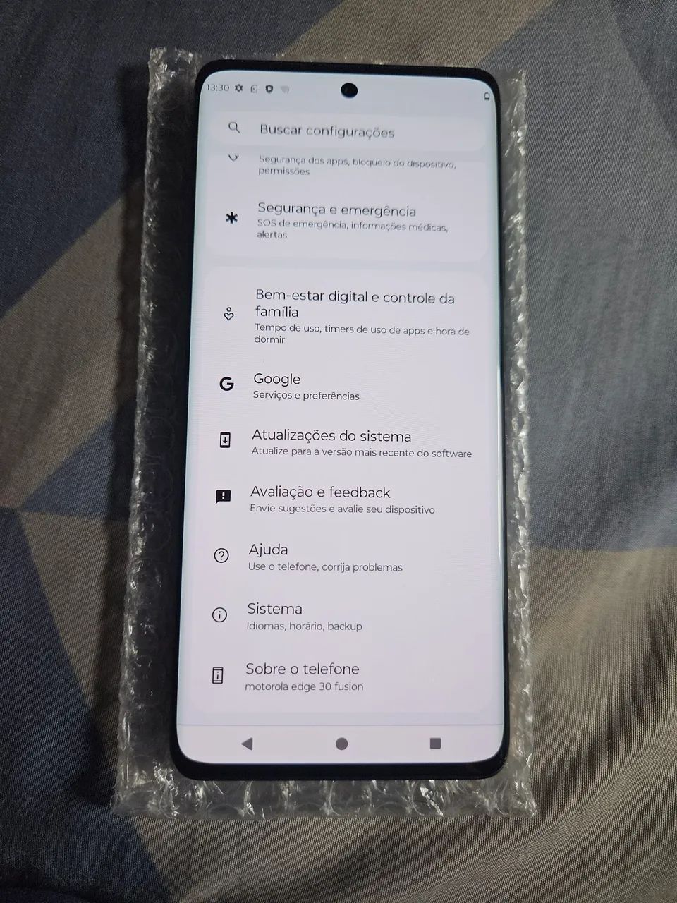 Motorola edge 30 fusion 256gb  - Foto 3