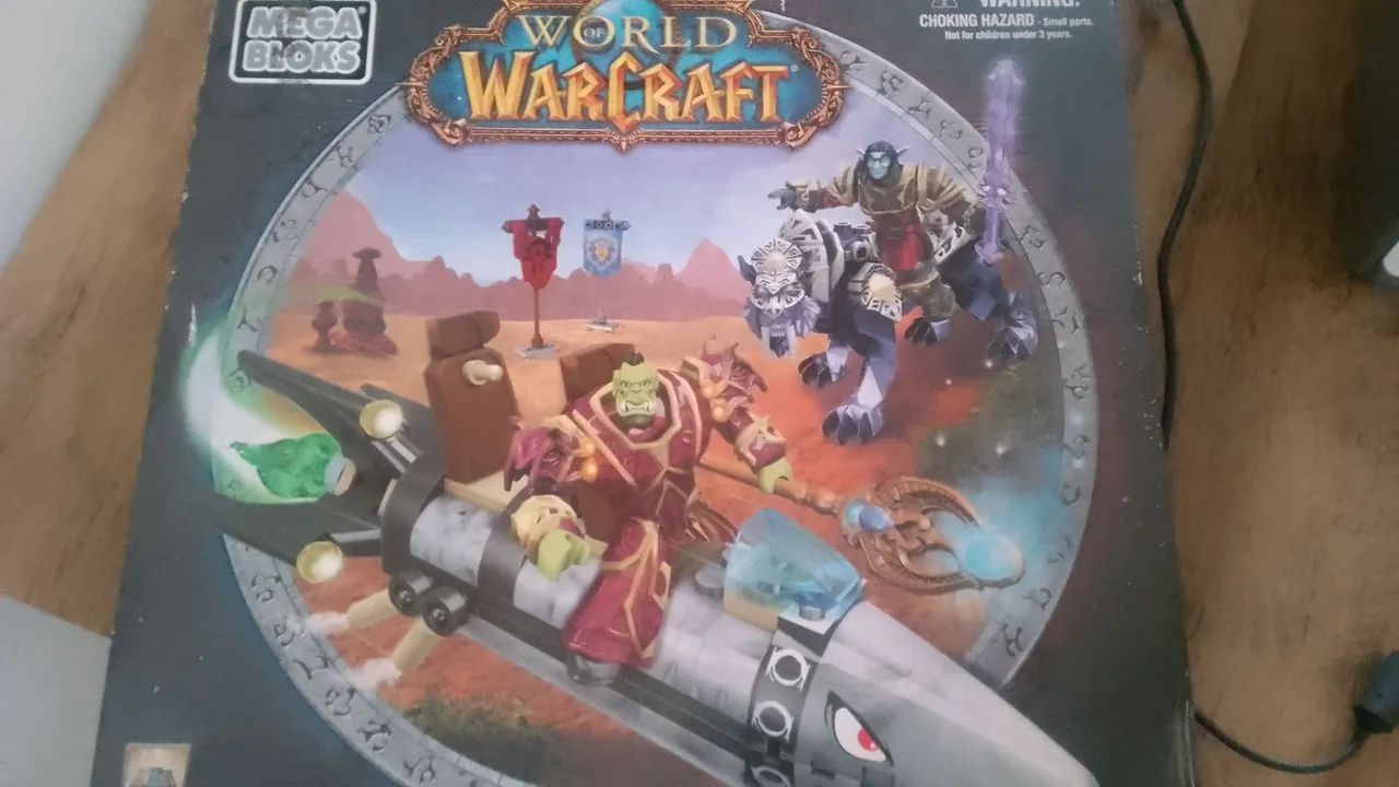 World of Warcraft megablocks