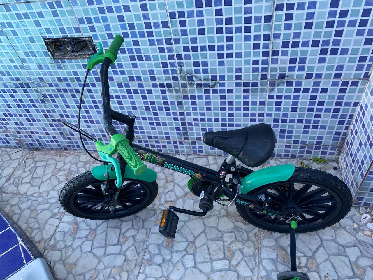 Bicicleta infantil Aro 16 - Foto 5