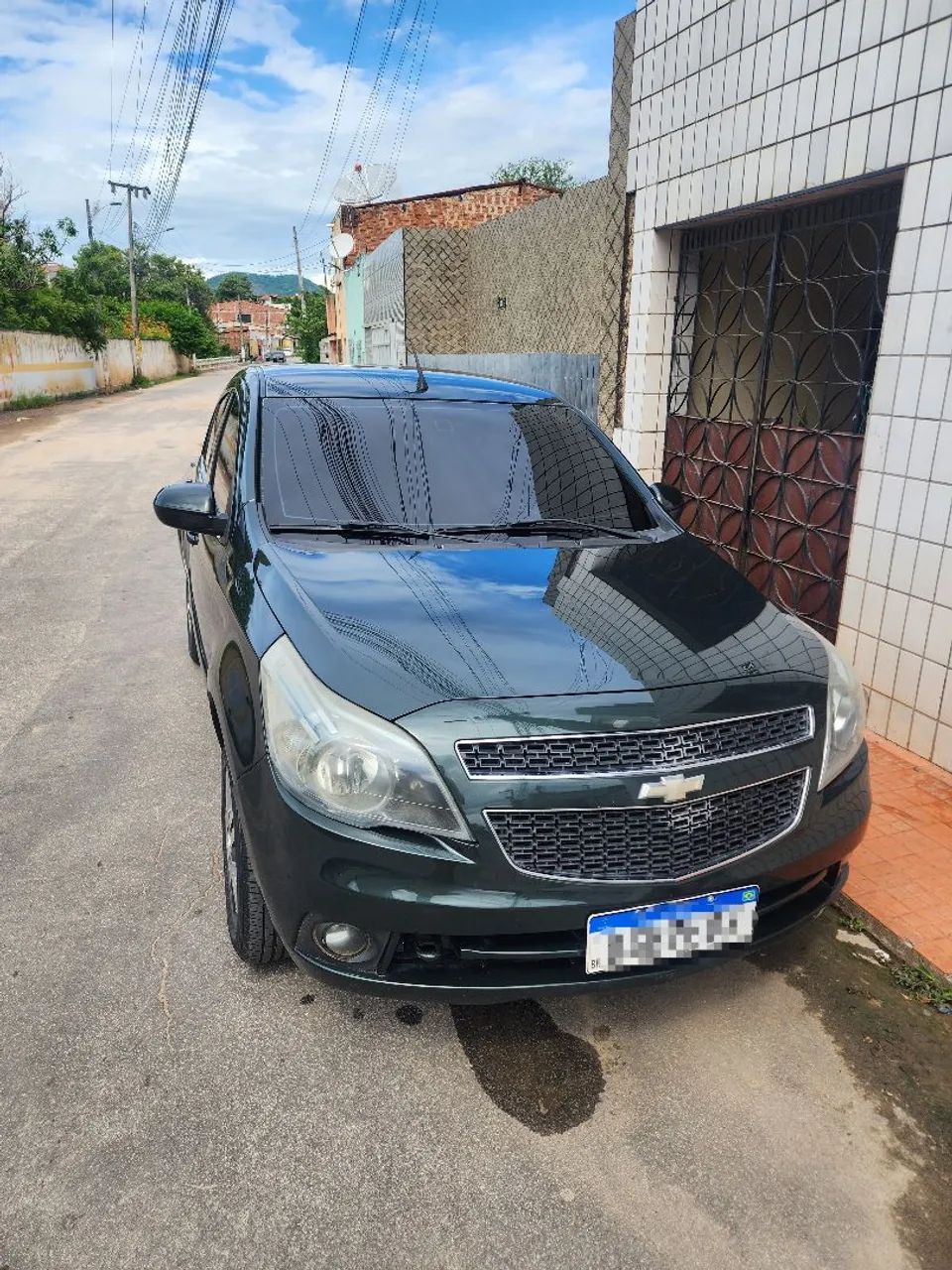 Chevrolet Agile LTZ 1.4 MPFI 8V FLEXPOWER 5P 2013