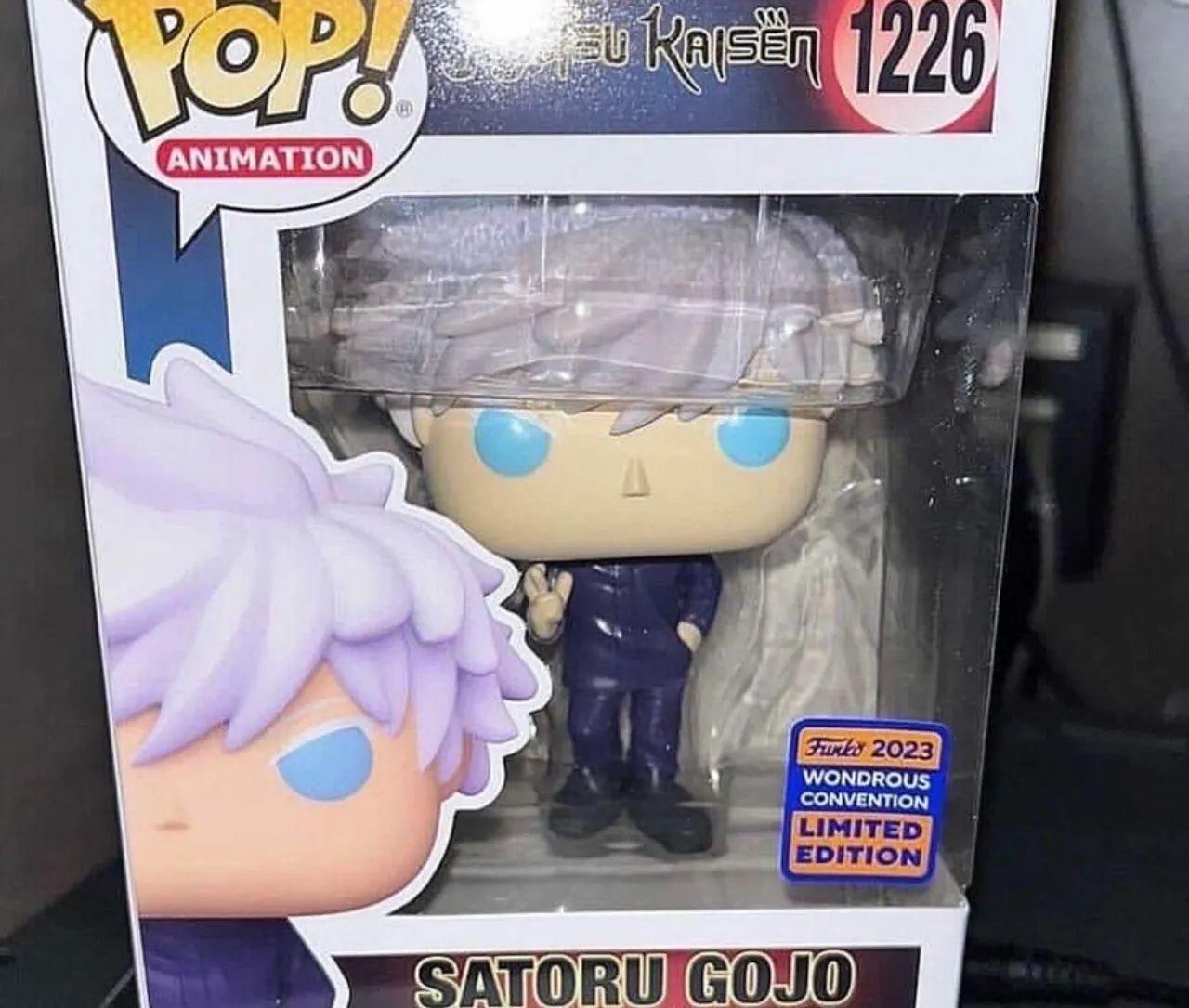 FUNKO POP SATORU GOJO (EXCLUSIVE WONDERCON 2023)