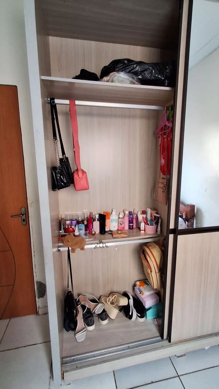 Excelente guarda roupa de mdf - Foto 3