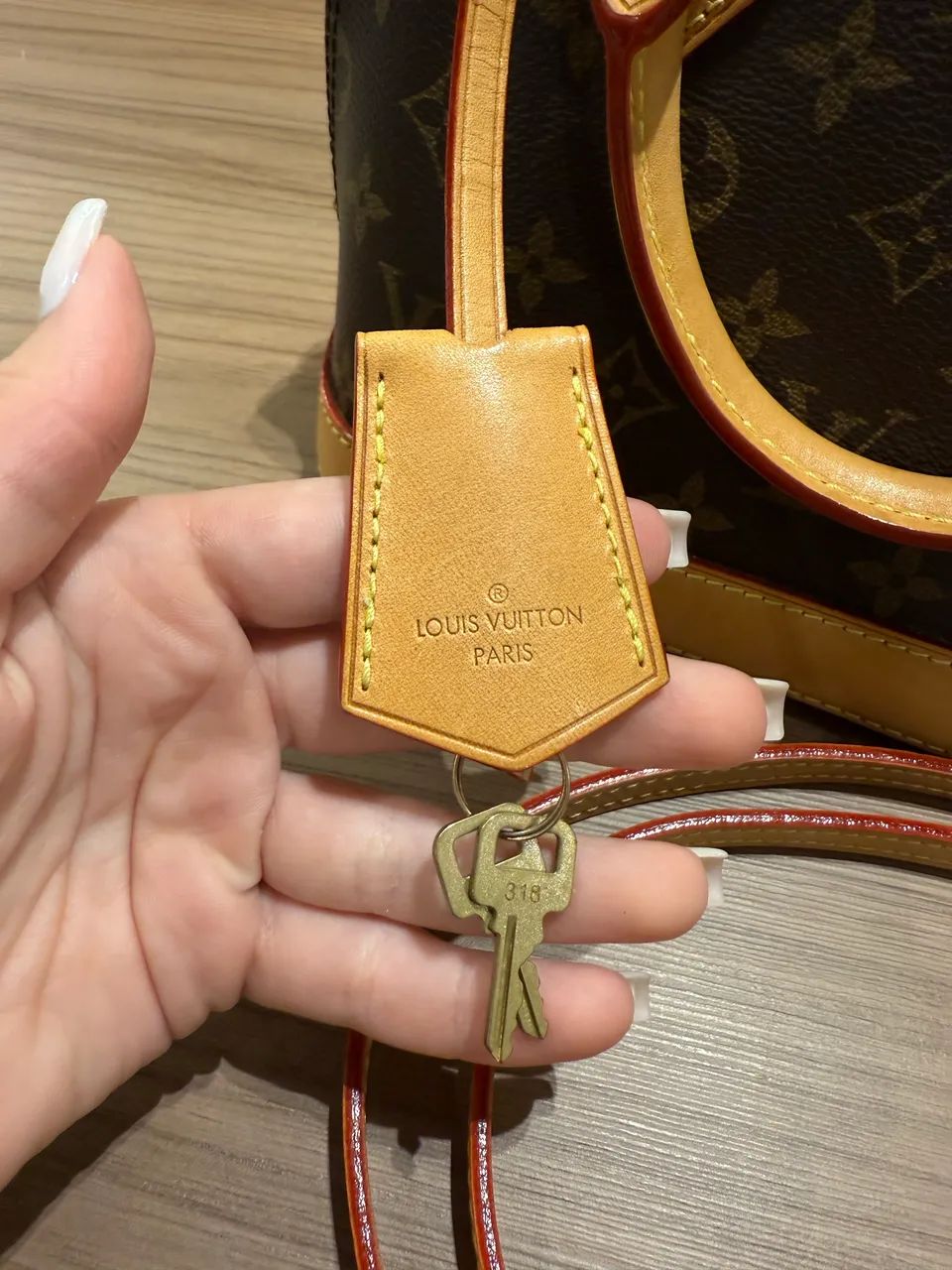 Bolsa Lv alma baby - Foto 5