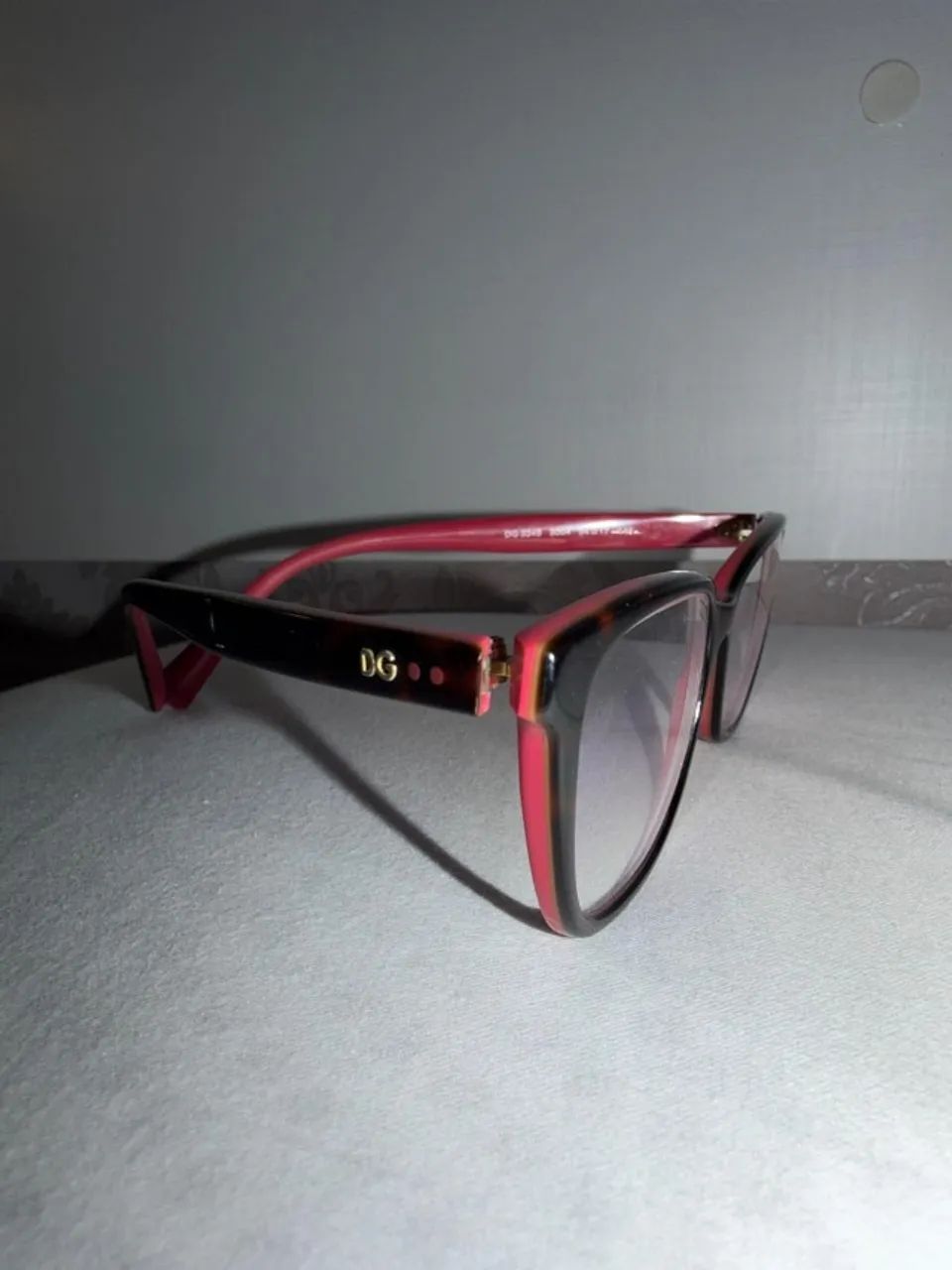 Armação Dolce & Gabbana Original DG3245 + estojo original - Foto 5