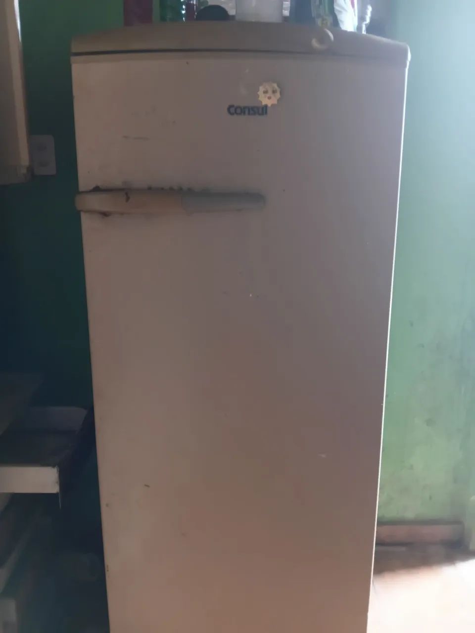 Geladeira Antiguidade Rara 