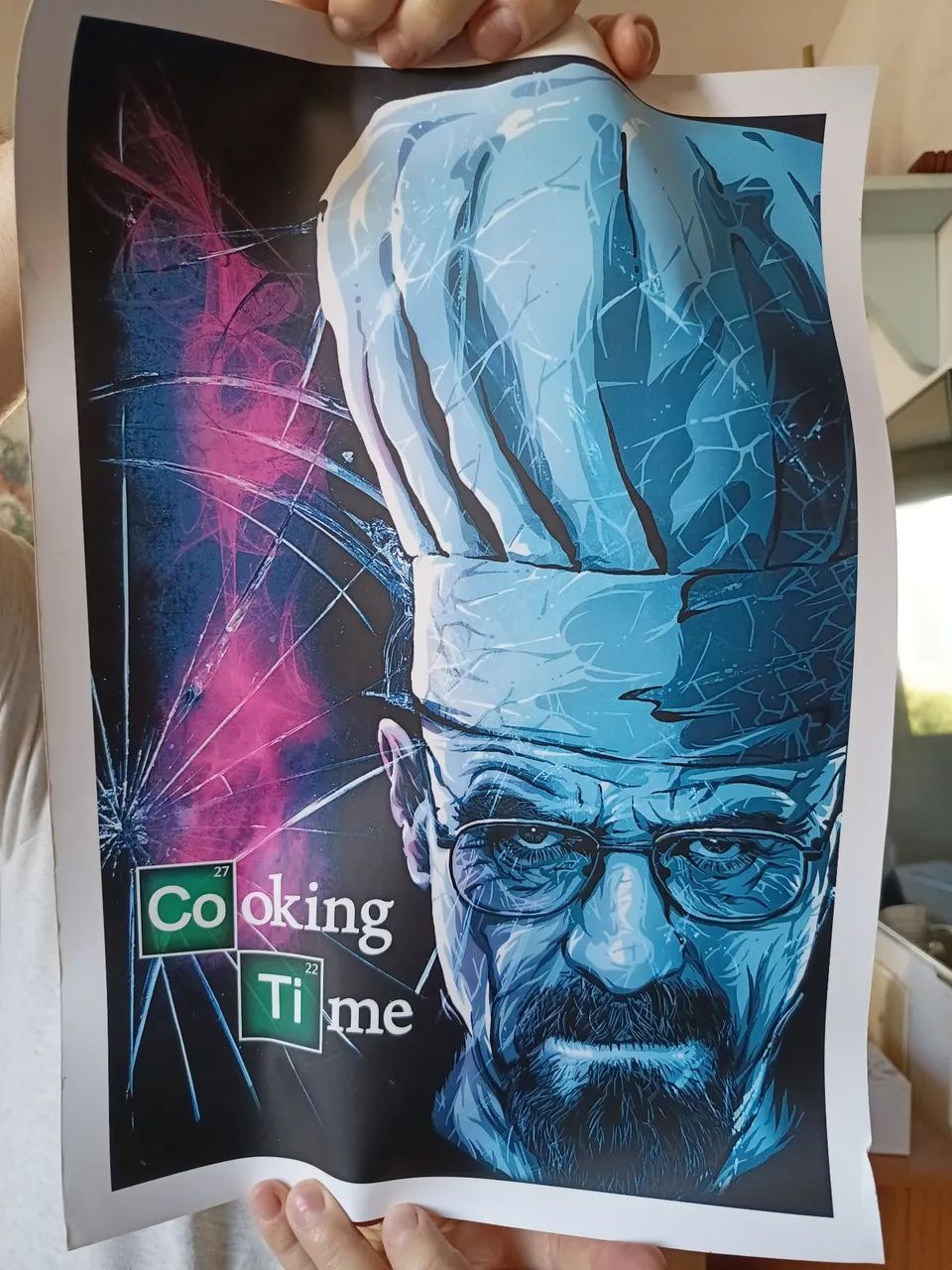 Poster Walter 40x28cm