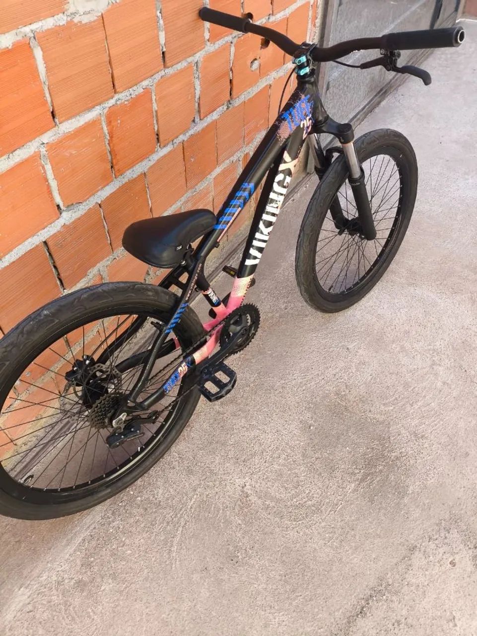 Bicicleta vikingx aro 26 - Foto 3