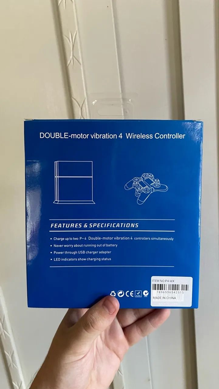 Controle PS4 novo - Foto 3