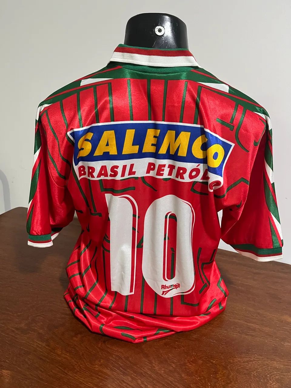Camisa Portuguesa Rhumell 1996 1997 Impecável G - Roupas - Piedade