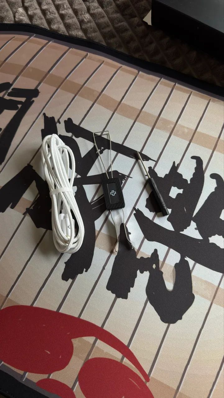 QWERTYKEY75 HE Striker - Teclado Magnético Hall Effect Rapid Trigger + Mousepad - Foto 2