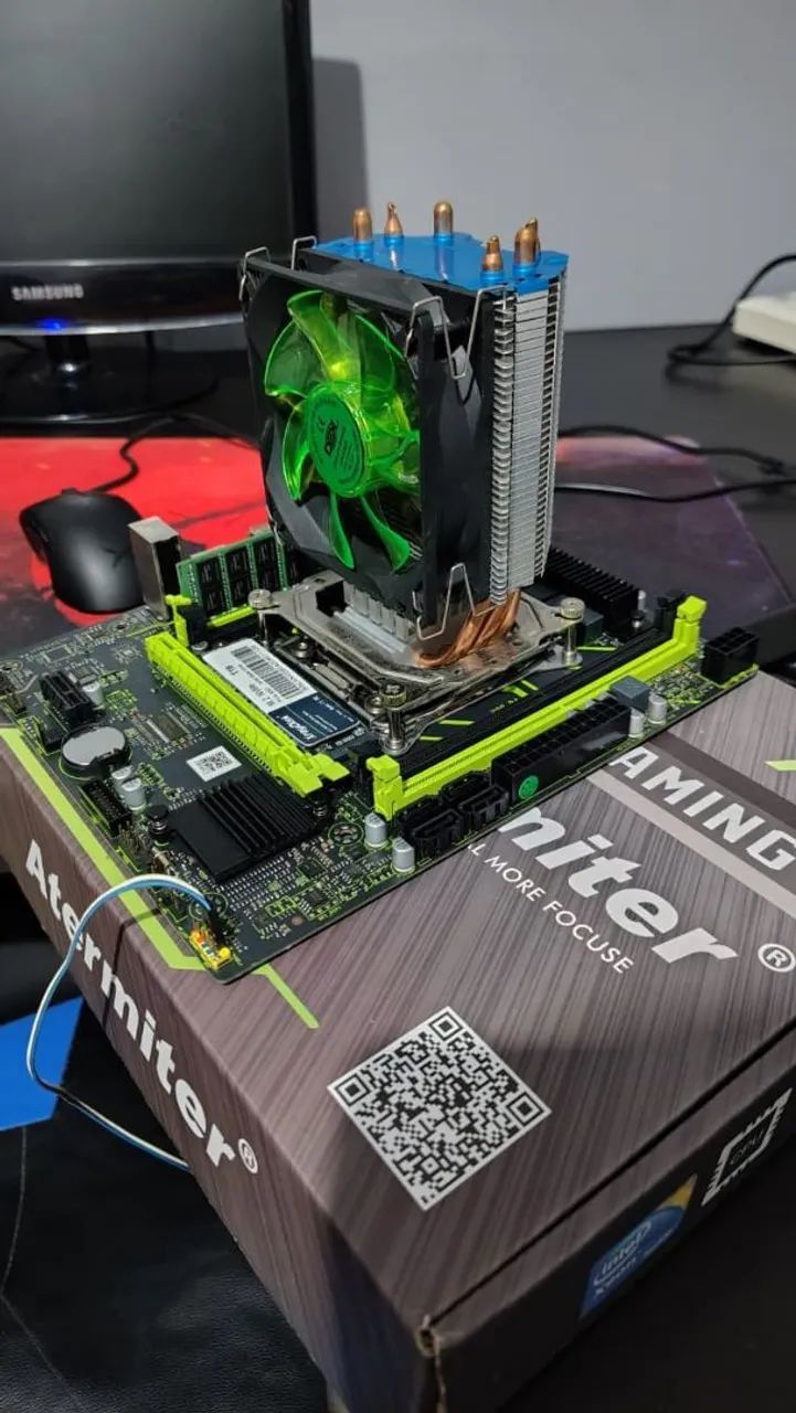 Kit Xeon x99 (  E5 2650 v4 ) - Foto 2