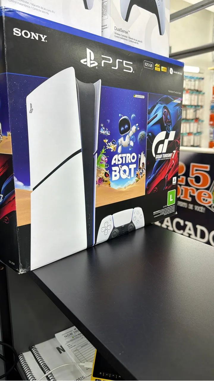 PlayStation 5 mídia digital  - Foto 4
