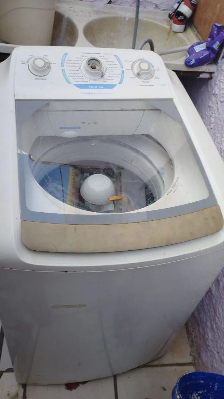 máquina de lavar roupa 