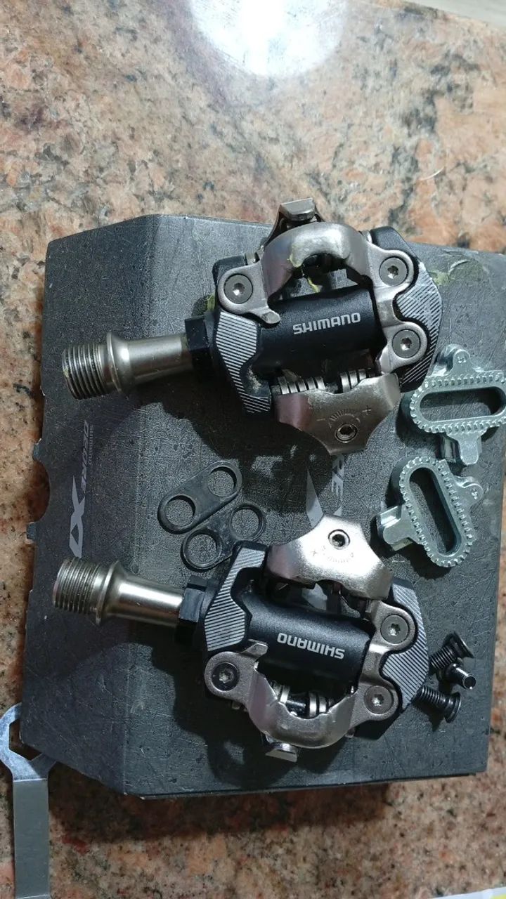 pedal shimano xt - Foto 4