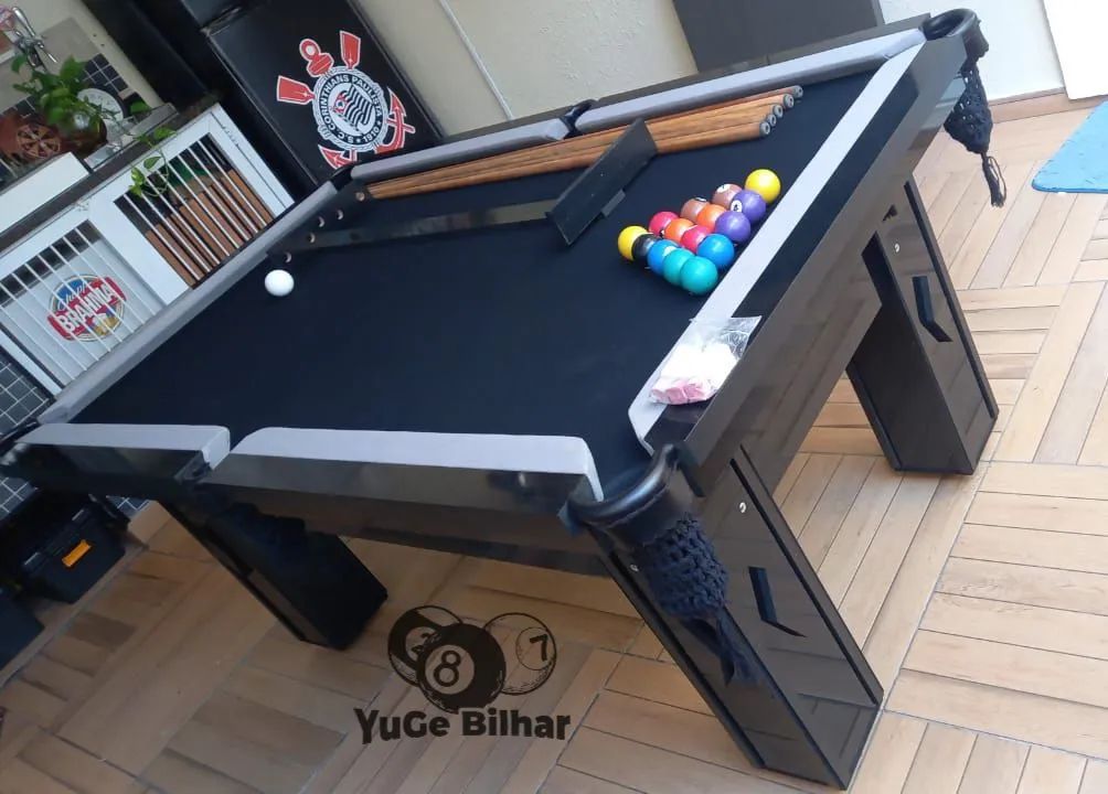 Mesa de bilhar mesa de sinuca campo de pedra ardósia bilhar01