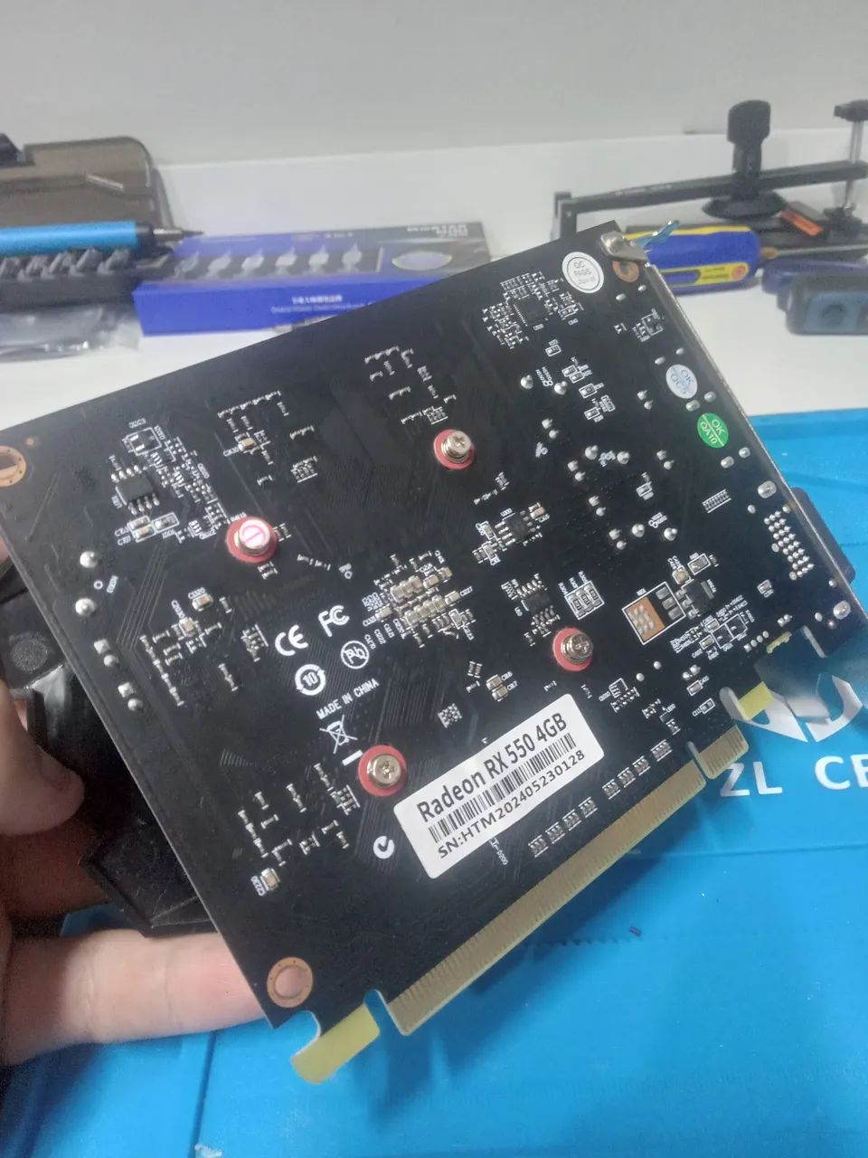 Placa de video rx 550 4gb - Foto 2