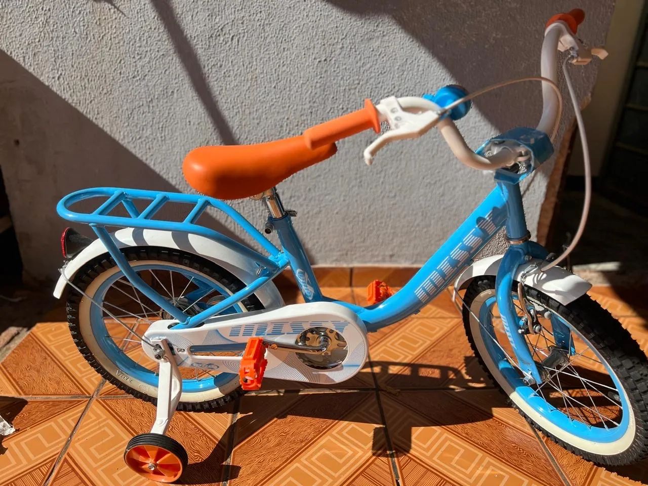 Bicicleta infantil aro 16 nova  - Foto 2