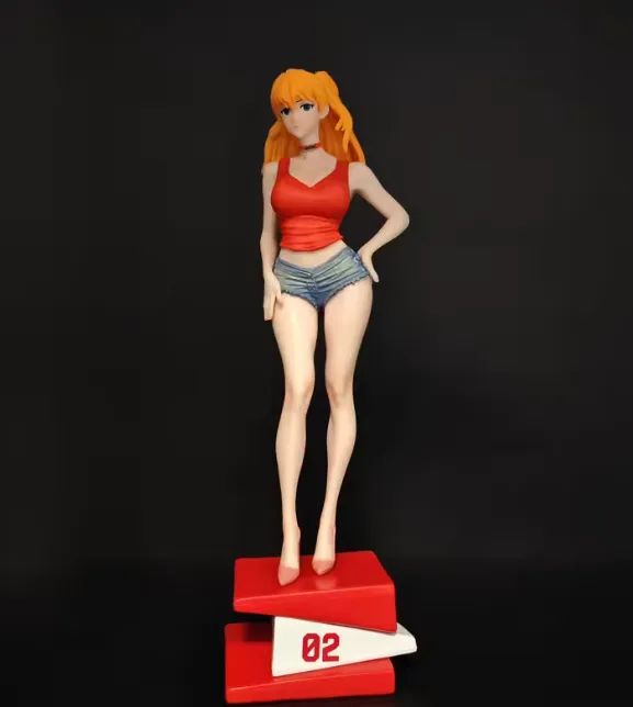 Figura de Anime rei ayaname e asuka  - Foto 2