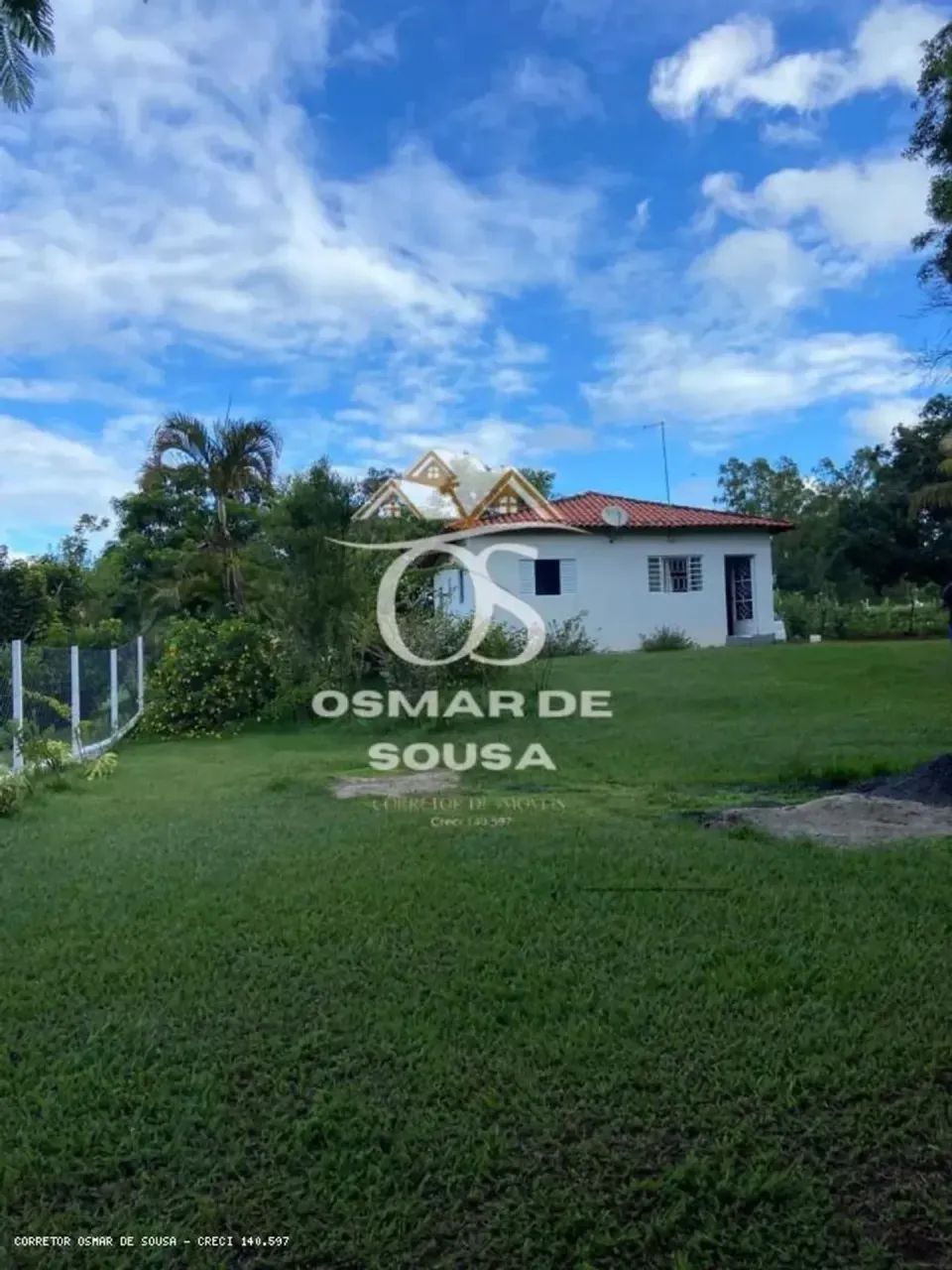 Excelente chácara na cidade de Quadra -SP - Foto 3