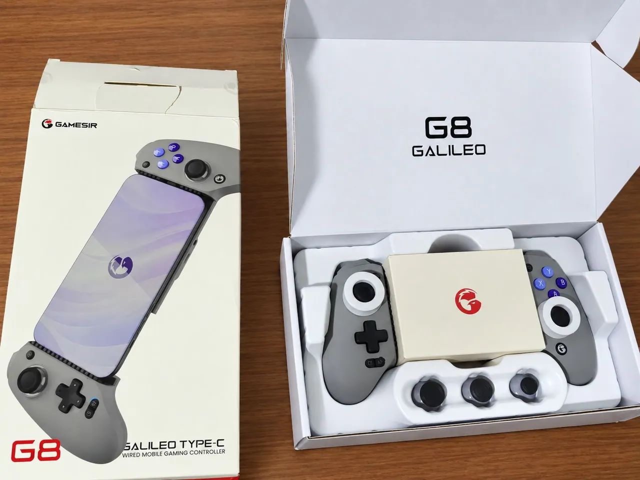 Controle Gamesir G8 Galileo Type-C - Peças e Acessórios de Vídeo