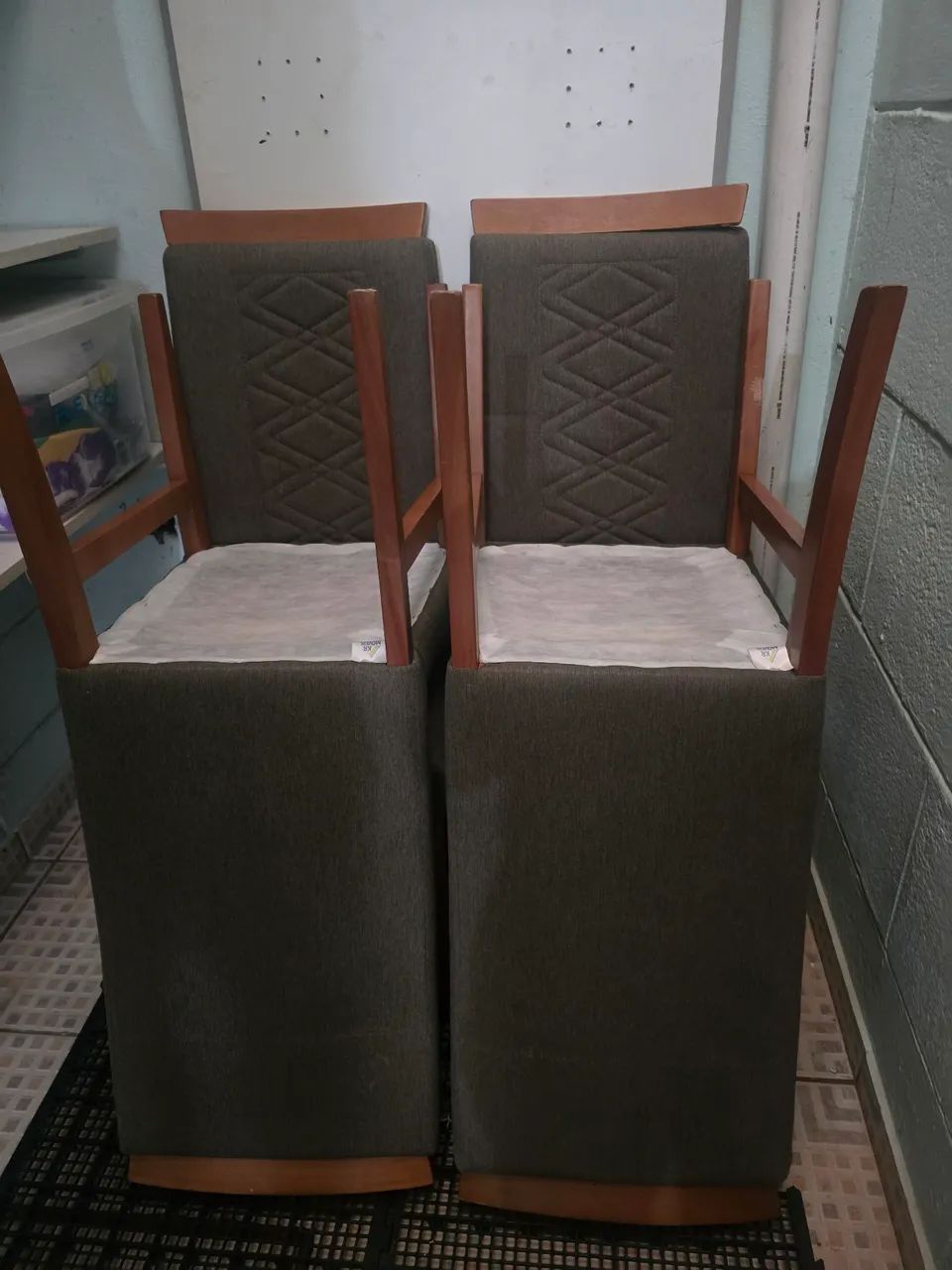 Mesa retangular com 4 cadeiras 65566199736577122