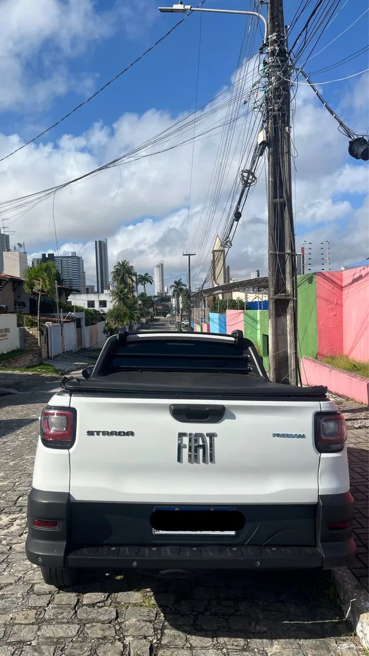 Fiat Strada Freedom 1.3 Flex 8V CS Plus 2022 - Foto 3