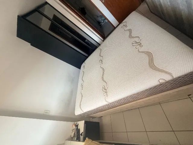 Colchão Herbal Queen + Box - Foto 2