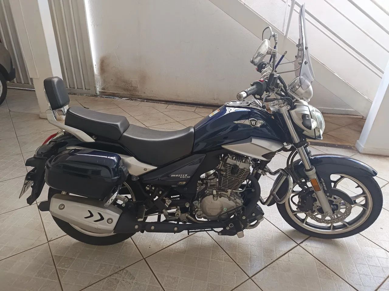 Master Ride 150