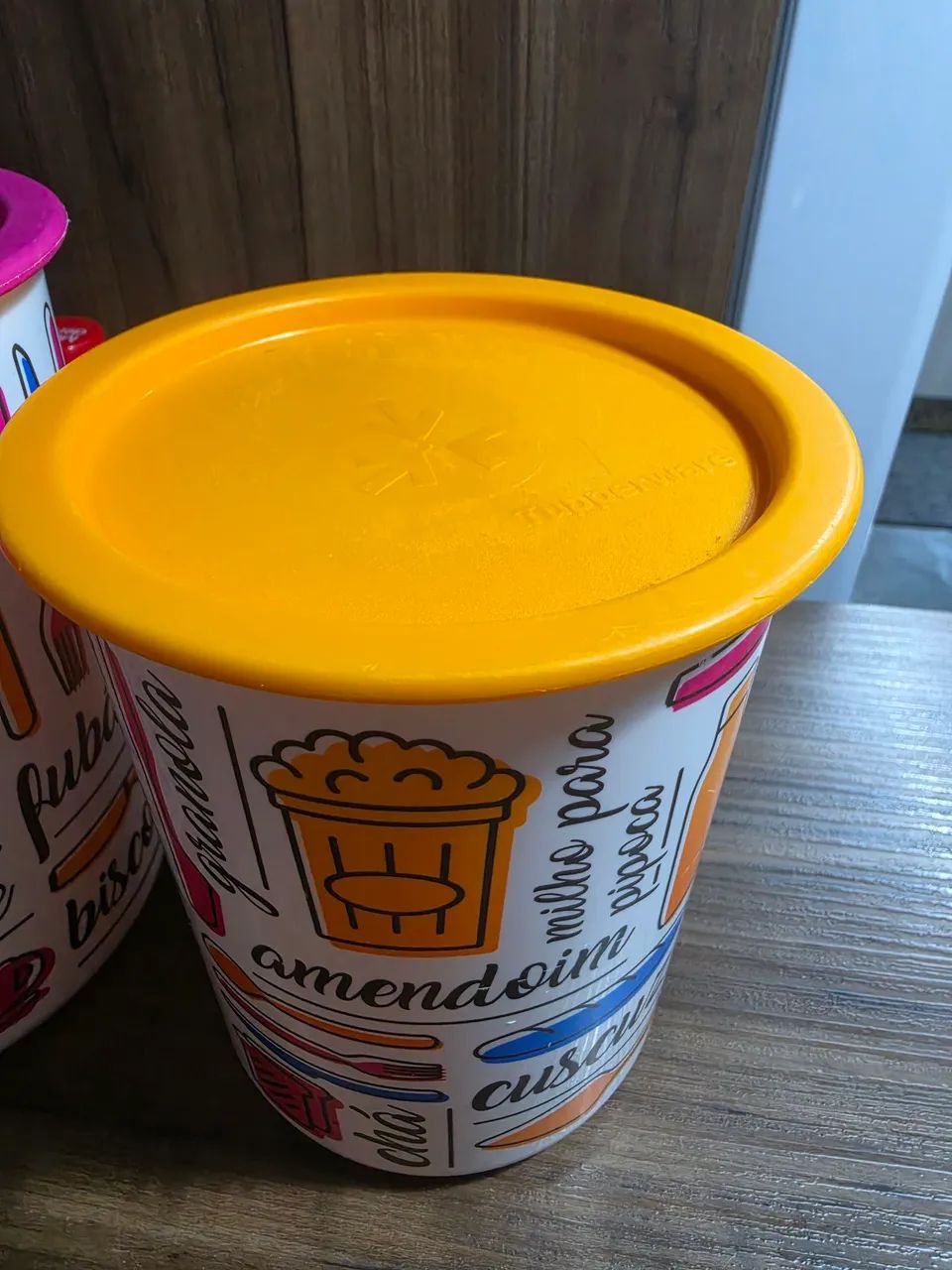 Kit 2 potes tupperware - Foto 3