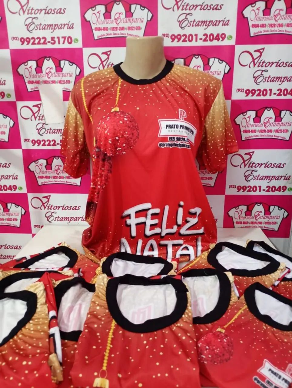 Camisa Natalina  - Foto 4