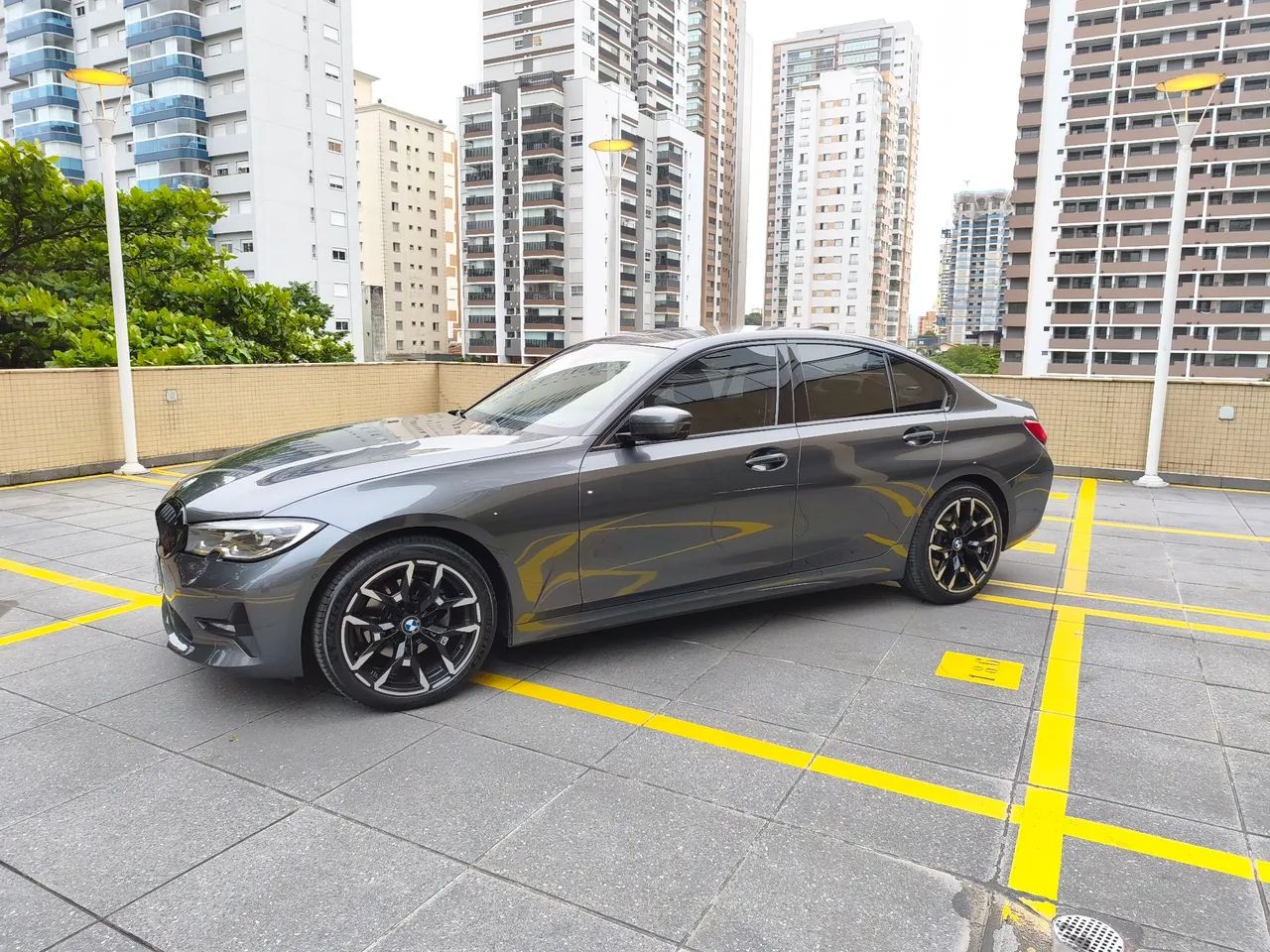 BMW Série 3 320I A 2.0 Turbo/activeflex 16V 184cv 4P, foto 9 de 13