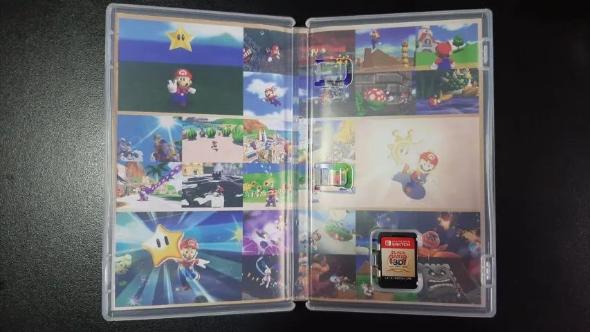 Super Mario 3D All Stars - Nintendo Switch - Jogos de Vídeo Game