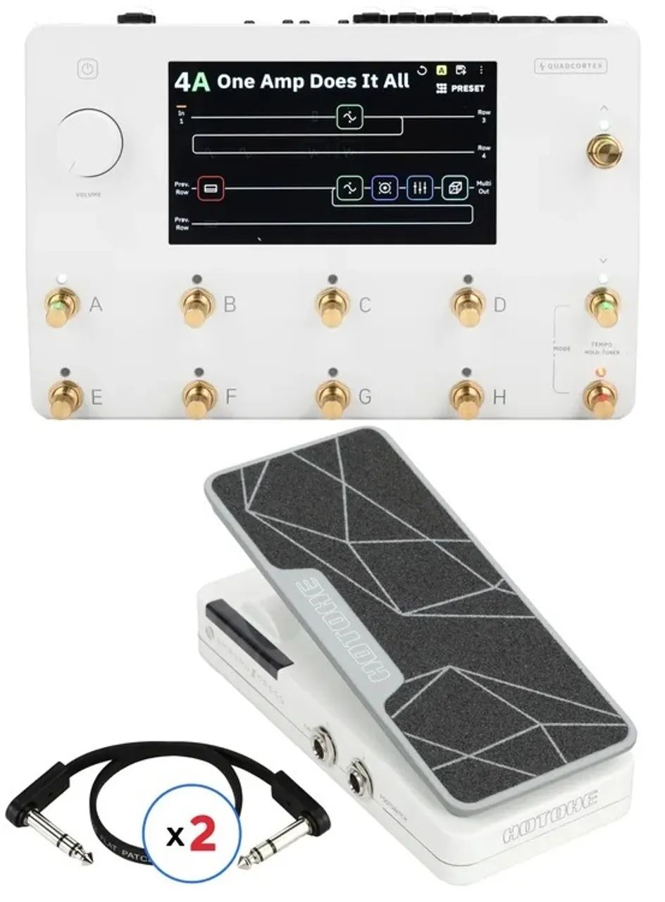 Neural DSP Quad Cortex - Instrumentos musicais - Parque São