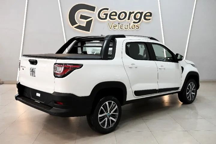 Fiat Strada Volcano 1.3 Flex 8V CD 2026 - Foto 4