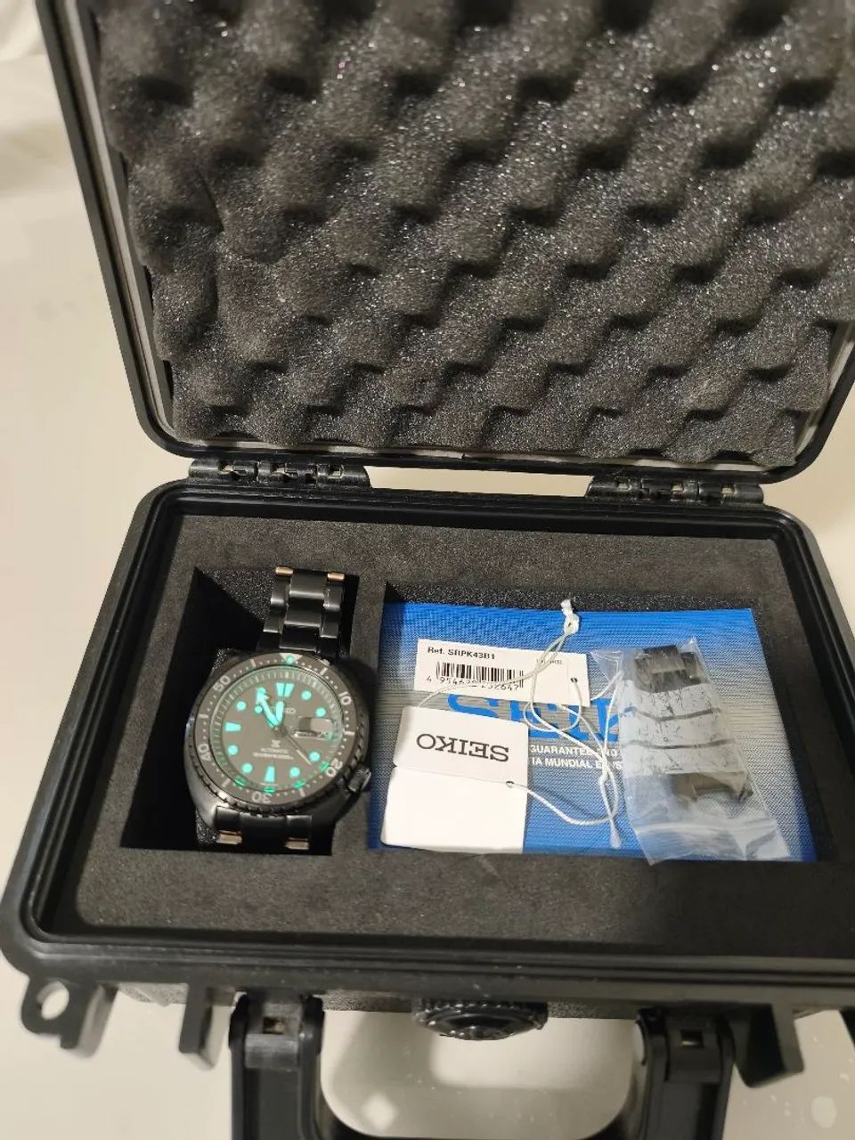 Seiko Prospex King Turtle Night Vision - Foto 2