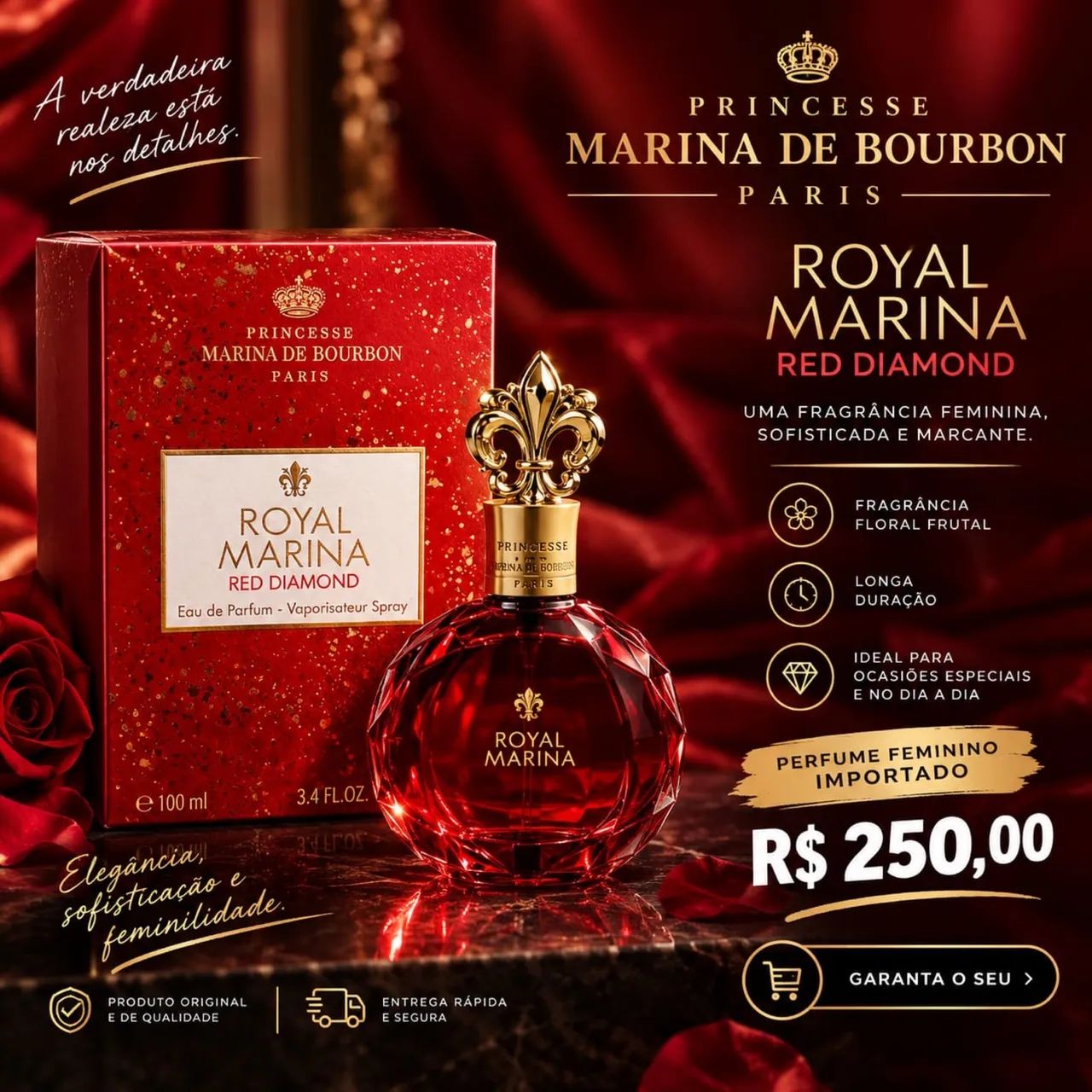 Perfume Royal Marina  - Foto 2