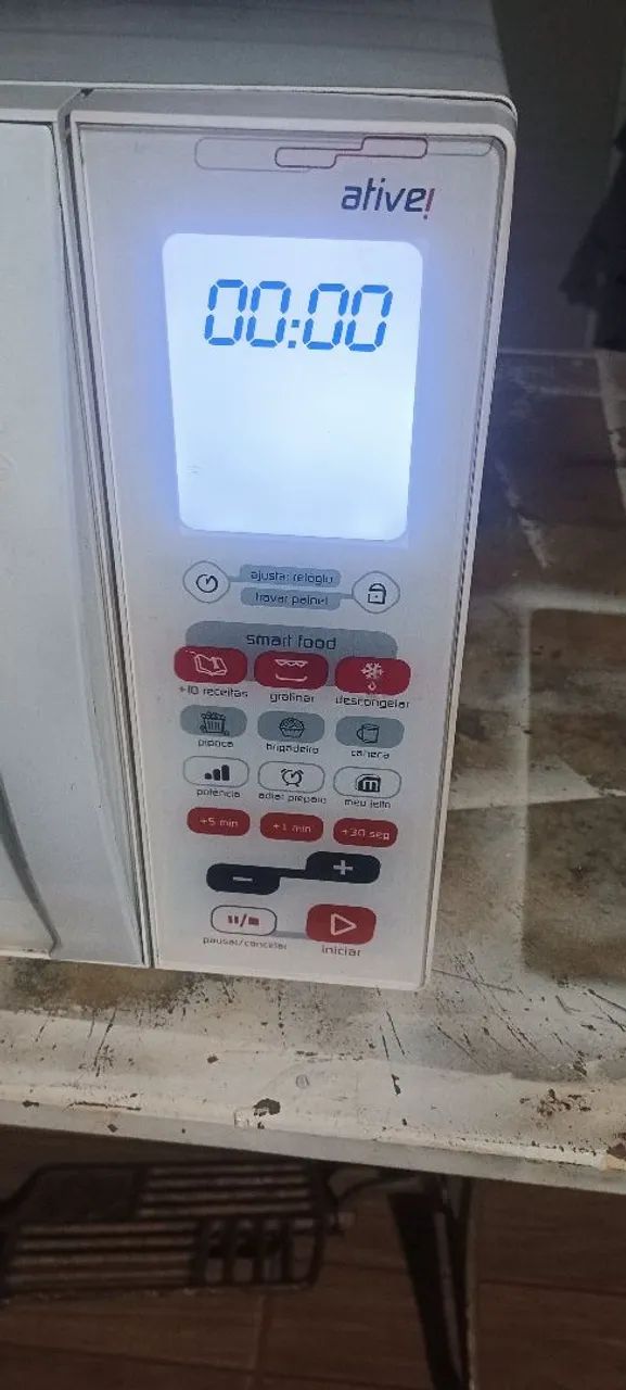 Microondas Brastemp 30 litros  - Foto 2