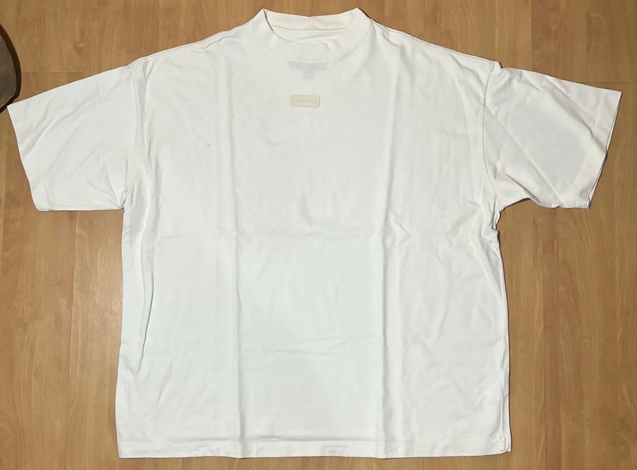 Camiseta oversized off white Baw