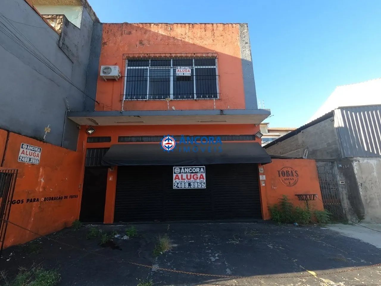 Salão comercial- Parque Continental II