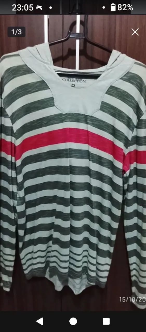 DUAS CAMISAS DE MANGA. - Foto 2