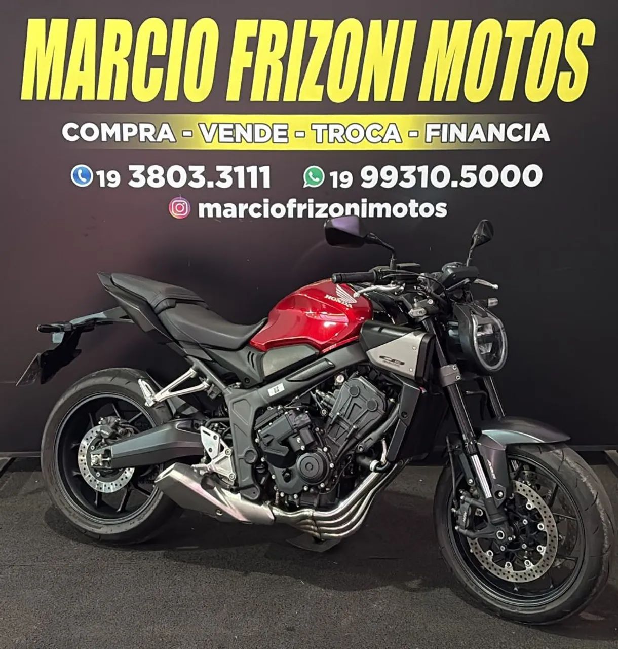 CB 650R E-Clutch - Foto 2